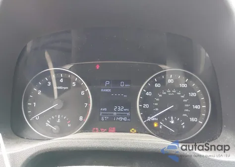 2017 Hyundai Elantra Se from USA, damaged, VIN 5NPD84LF3HH110959